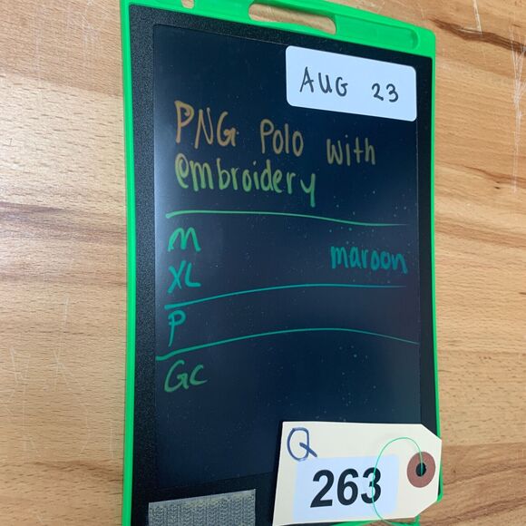 Ping Golf Polo Shirt Mens XL Extra Large Maroon Short Sleeve Cotton Blend - Picture 8 of 9